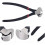 String End Cutter with Spring Pintle Puller Guitar Pliers Pintle Pliers Guitar Pintle Cutter (black) (1pcs) 5