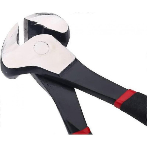 String End Cutter with Spring Pintle Puller Guitar Pliers Pintle Pliers Guitar Pintle Cutter (black) (1pcs) 2