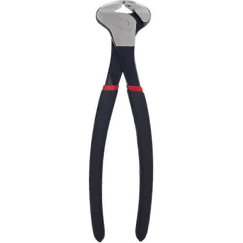 String End Cutter with Spring Pintle Puller Guitar Pliers Pintle Pliers Guitar Pintle Cutter (black) (1pcs)