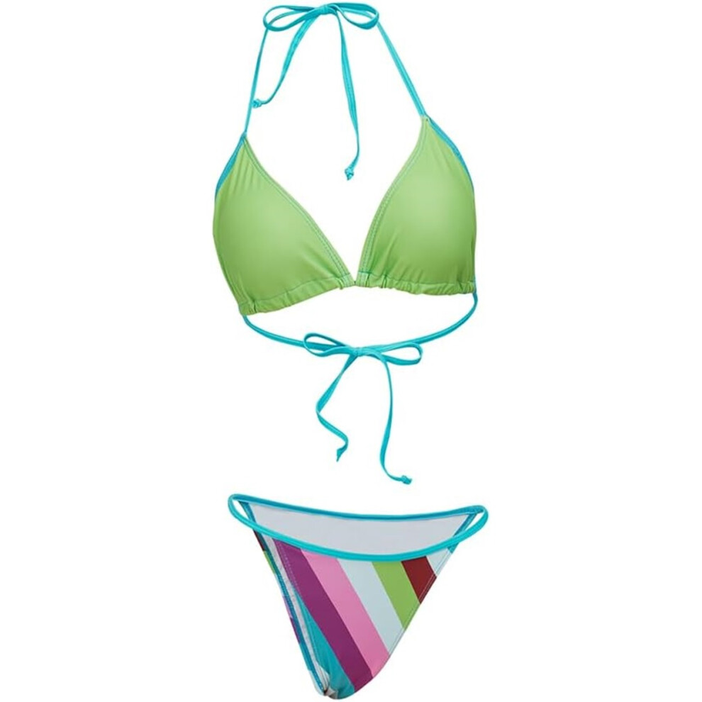 (3XL, Swimsuit) 13 Going On 30 Cosplay Jenna Costume Swimsuit Two-Piece Set Beach Bikini Sexy Swimwear Bathing Suit-image-OPC-PHQFWTR-NEW