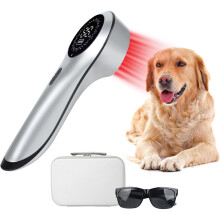 Portable Handheld Cold Laser Therapy Device for Pain Relief Healing Veterinary Instrument for Low Level Laser Health Treatment