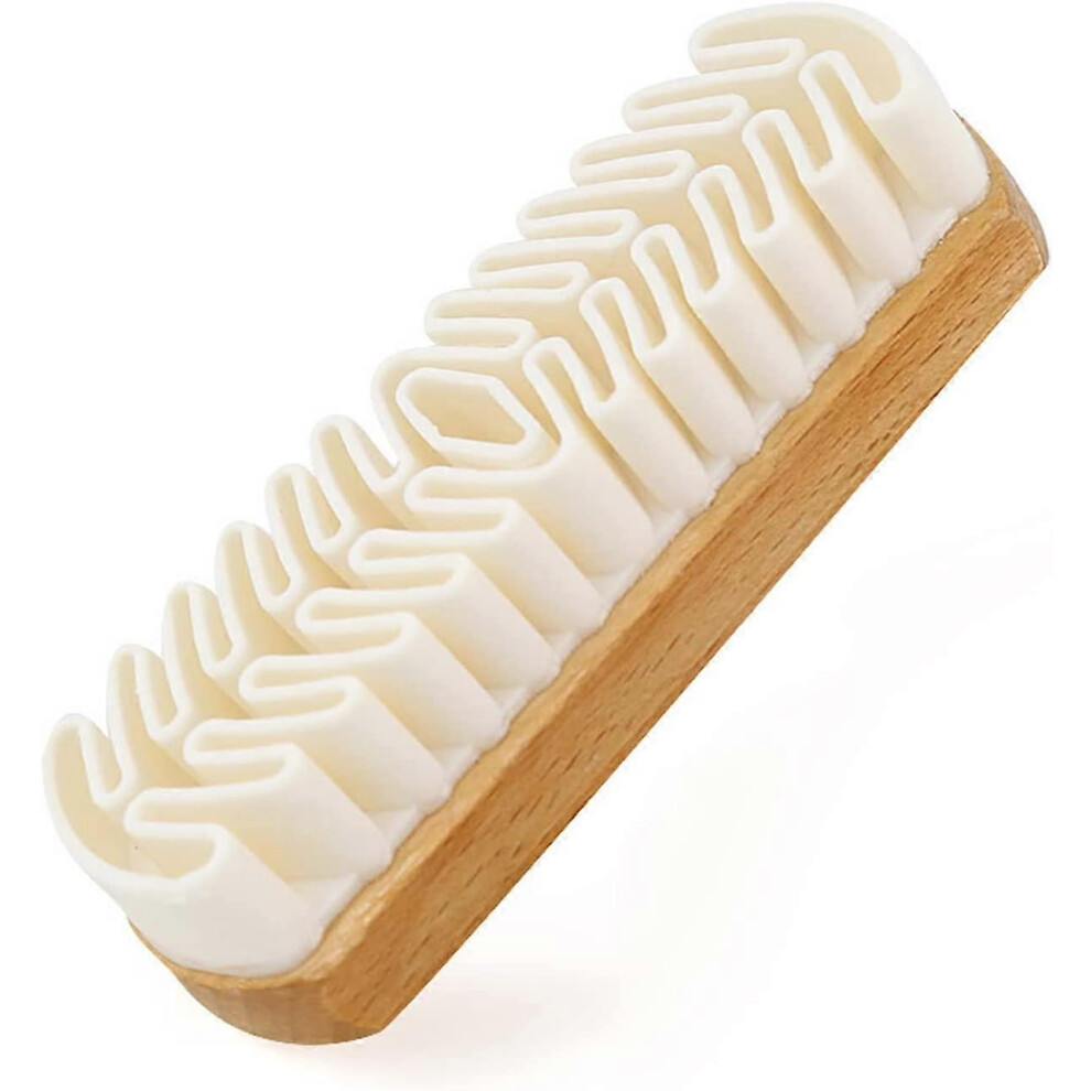 (As show, One size) 1 Piece Suede Shoe Brush, Suede Shoe Brush Suede Shoe Brush Crepe Suede Shoe Brush for Cleaning Decontamination of Suede Shoes/Boo