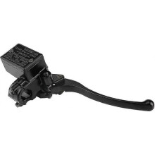 Right Brake Master Cylinder Motorbike Front Right Brake Clutch Lever Master Cylinder (black) (1pcs)