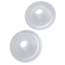 2pcs Wearable Pump Shield Accessory Replacement Liquid Silicone Large Wearable Pump Flange for Kmaier 0.94in