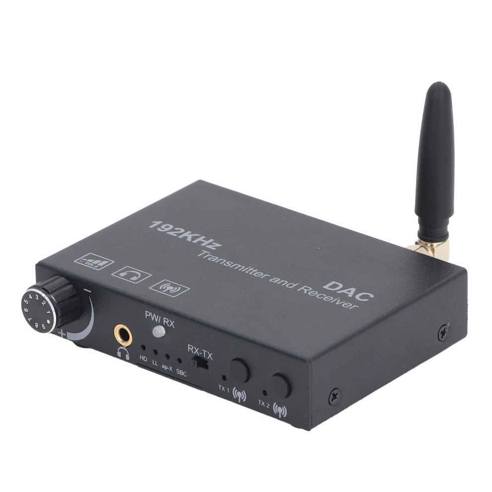 Wireless Audio Converter Bluetooth 5.3 Digital To Analog Optical Coaxial Audio Transmitter Receiver Volume Adjustment 4671314005140