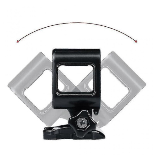 Low Profile Frame Mount Protective Housing Case Cover for Gopro Hero 4 5 Session a