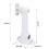 CCTV Camera Bracket Wall Mount 180 Deg Angle Adjustment Surveillance Camera Support Universal for Indoor Outdoor 2