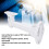 CCTV Camera Bracket Wall Mount 180 Deg Angle Adjustment Surveillance Camera Support Universal for Indoor Outdoor 4