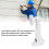 CCTV Camera Bracket Wall Mount 180 Deg Angle Adjustment Surveillance Camera Support Universal for Indoor Outdoor 5