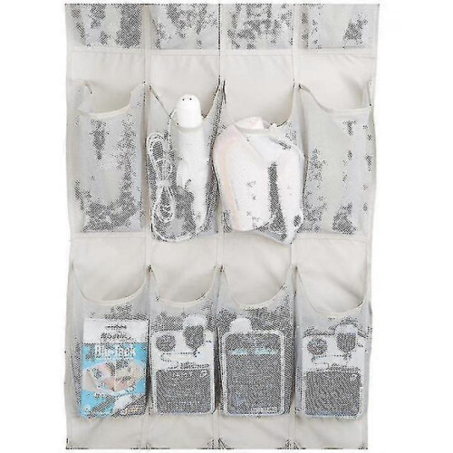 20 Pocket Over The Door Hanging Large-size Shoe Organizer 2