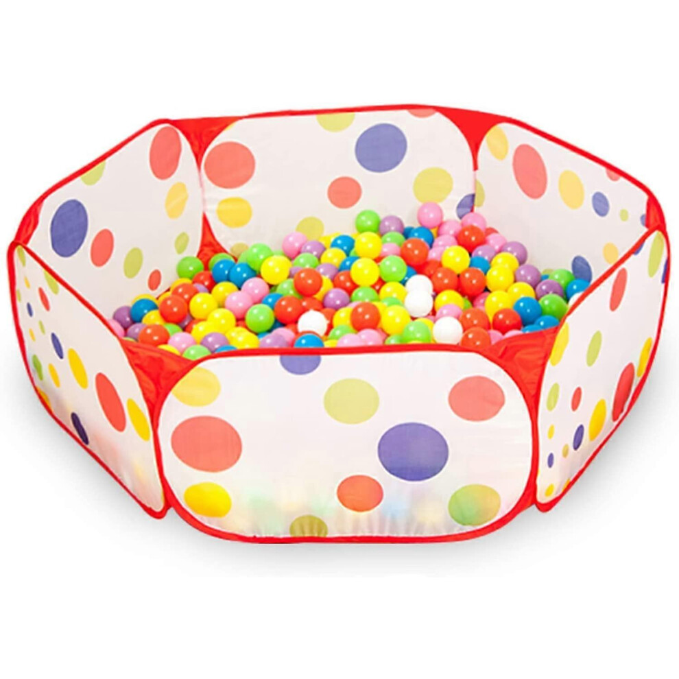 (As show, One size) 120CM Children&#39;s Ball Pool Play Tent with Storage Bag (Balls Not Included)-image-OPC-PHQFY9T-NEW
