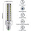 E27 25w Led Light Bulb Warm White 3000k, 2500lm High Brightness, Halogen Equivalent 200w Light Bulb, Non-dimmable, E27 Led Corn Light Bulb for Ceiling 3
