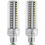 E27 25w Led Light Bulb Warm White 3000k, 2500lm High Brightness, Halogen Equivalent 200w Light Bulb, Non-dimmable, E27 Led Corn Light Bulb for Ceiling 1