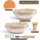 Bread Proofing Basket Set Of 2 Round And Oval, Baking Too 4