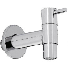 (With Aerator) Garden Tap Modern Looking Cold Water Outdoor Chrome Plated Xinda