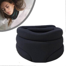(Black) Correct Neck B, Neck B For , Correct Anti Snore Neck B Relief Neck Pain, B