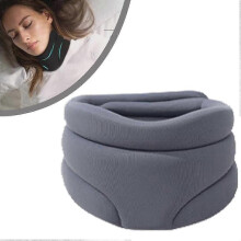 (Grey) Correct Neck B, Neck B For , Correct Anti Snore Neck B Relief Neck Pain, B