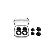(As show, One size) Ear Plugs for Sleep - Reusable Soft and Flexible Silicone Hearing Protection + 2 Pairs of Ear Plugs) - 27dB Noise Reduction - Great for Travel and Stu