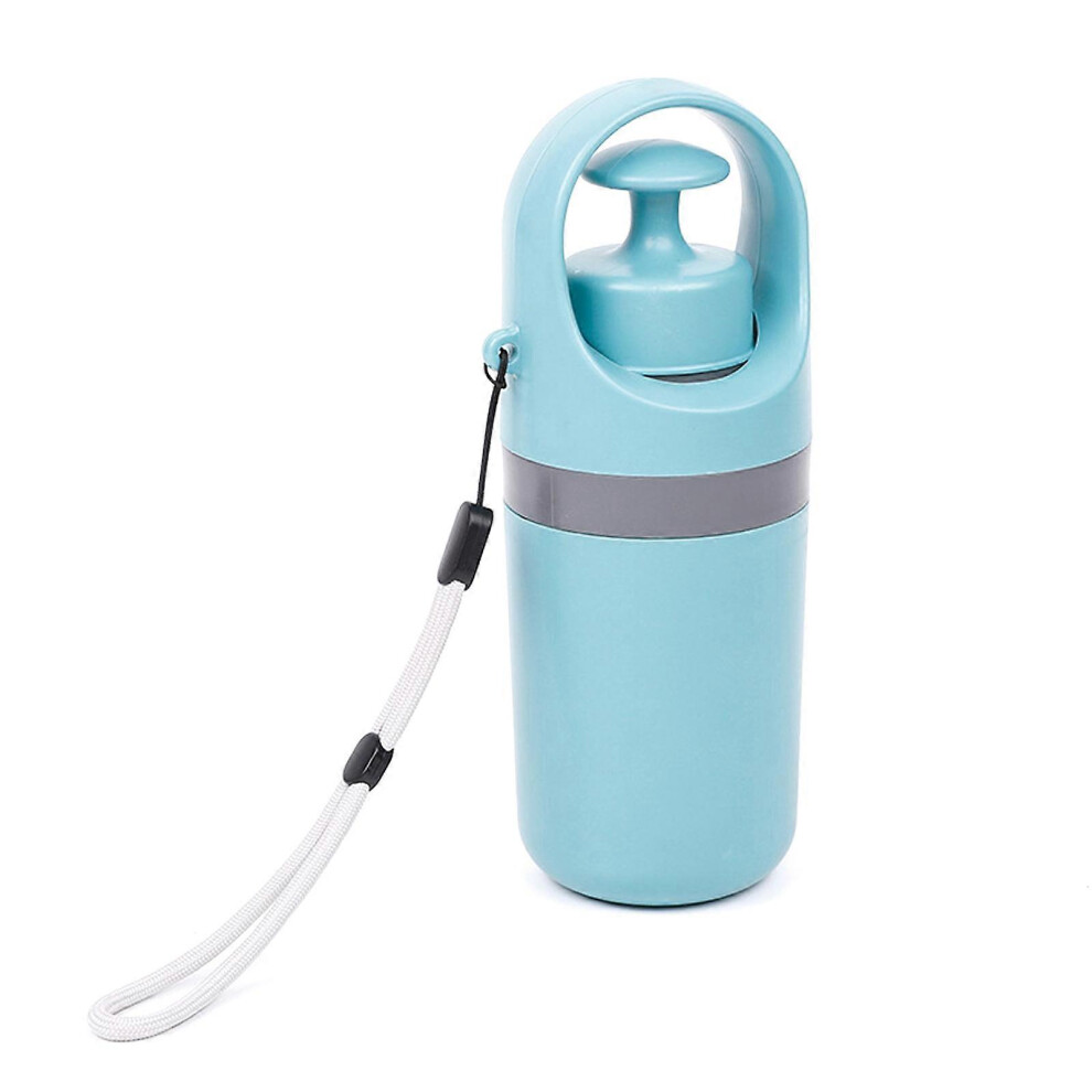 (As Show, One Size) Convenient Pet Waste Cleaner For Dog Walkers, Attachable To Dog Leash, Harness Hand Free Poop Picker Waste Bag Holder 7683012613753