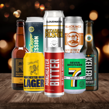 Manchester Breweries Craft Beer Mixed Case (8 Pack)