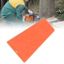 Felling Wedge 5.5 Inch High Impact Resistant Wood Splitting Tree Cutting Wedge Garden Logging Tool Orange
