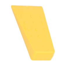 Felling Wedge 5.5 Inch High Impact Resistant Wood Splitting Tree Cutting Wedge Garden Logging Tool Yellow