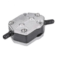 Aluminum Fuel Pump for Yamaha Tohatsu Suzuki Outboard 25HP-85HP, Replaces 6A0-24410-00 and 692-24410-00