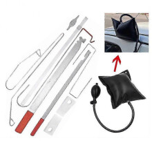 Car Door Lock Out Emergency Open Unlock Key Tools Kit + Black Air Pump Universal g20242949906