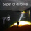 Led Hand Held Spotlight Usb Rechargeable Camping Hunting Flashlight Torch Lamp 5