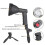 Led Hand Held Spotlight Usb Rechargeable Camping Hunting Flashlight Torch Lamp 2