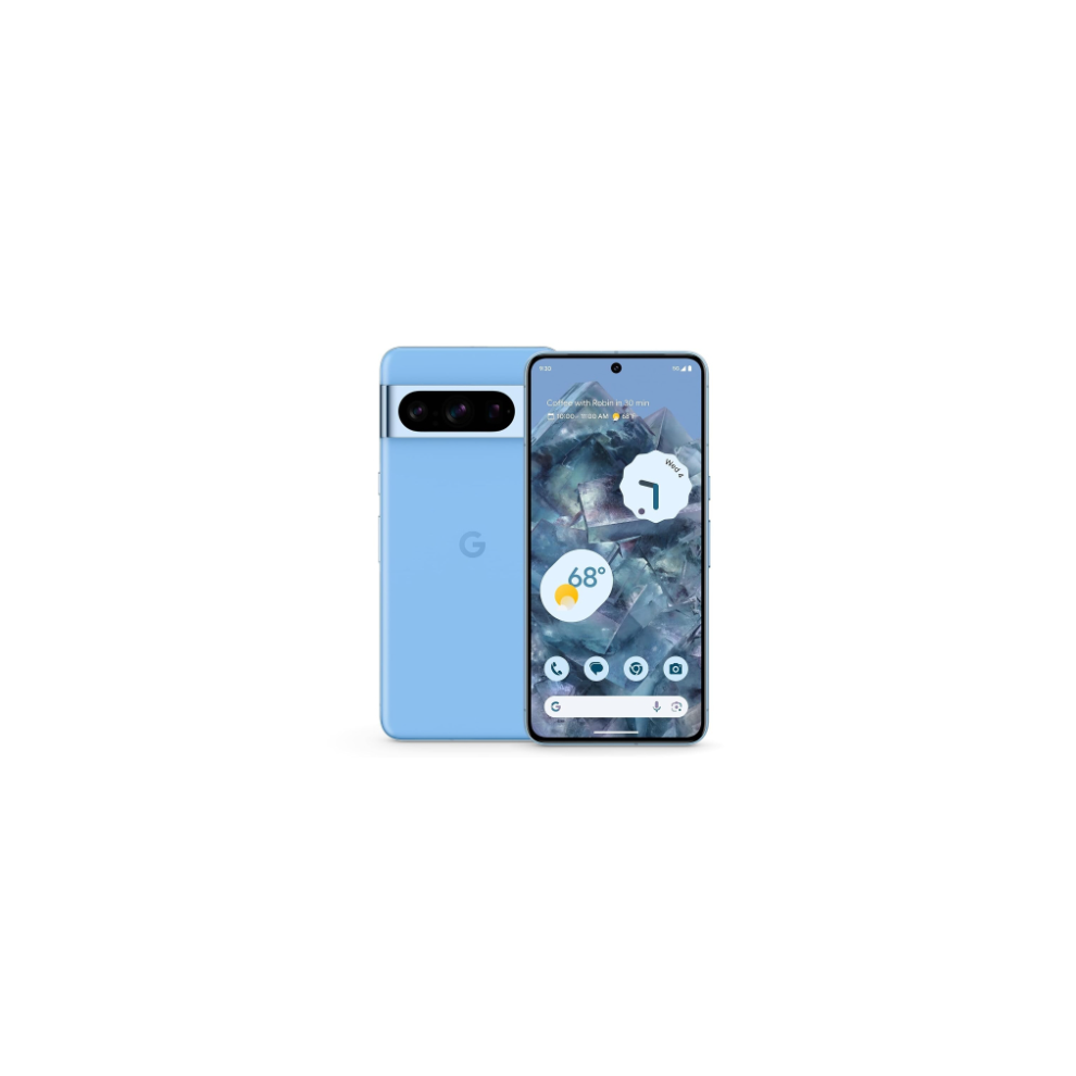 Google Pixel 8 Pro (128Gb+12Gb, Bay) Blue 4038301798537
