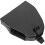 Triangle Warning Sign Fixed Snap Warning Plate Bracket Fixed Clip (black) (1pcs) 5