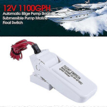 12v 1100gph Automatic Bilge Pump Boat Submersible Pump Marine Float Switch U7w6 g20242386651