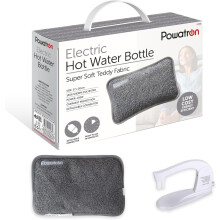 Rechargeable Electric Hot Water Bottle - Grey - 2068
