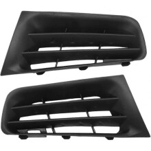 x Black Right & Left Front Grille Grills 7701474478 for Megane 2 Phase II g20241456134