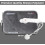 Rechargeable Electric Hot Water Bottle - Grey - 2068 2