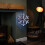 Samuel Alexander 40cm Infinity Light up Hanging Christmas Snowflake Decoration with White LEDs 2