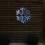 Samuel Alexander 40cm Infinity Light up Hanging Christmas Snowflake Decoration with White LEDs 9