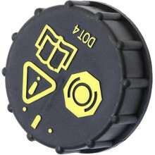 Brake Fluid Reservoir Cap Replacement Practical for Mk1 Mk1 Mk2