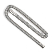 (120CM) Exhaust Pipe Parking Air Heater Fuel-Tank Diesel-Vent Hose Tube Stainless Steel