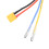 RC Bürsten-ESC 60A, 480A Spitzenstrom, XT60-Stecker 10
