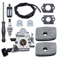 Kt Carburetor for Stihl Bg56 Bg56c Sh56 Zama C1m-s260b Blower Leaf 4241-120-0632