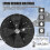 Garbage Disposal Splash Guards, for Insinkerator Evolution 4-pack-subaoe 5
