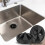 Garbage Disposal Splash Guards, for Insinkerator Evolution 4-pack-subaoe 4