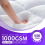 (Double) Mattress Topper Extra Deep 4 Inch Thick(10CM) - Quilted 4