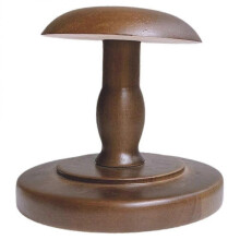 Vintage Hat Display Stand Wooden Hat Display Holder Wood Hat Rack for Desktop