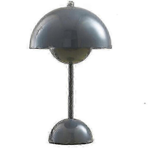 (Lime Blue) Table Lamp, Eye Caring Led Flowerpot Table Lamp Portable For School 1