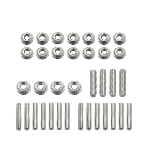 SBC Ölwanne-Stift-Set Edelstahl 283-400 Small-Block 2