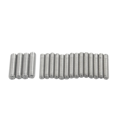 SBC Ölwanne-Stift-Set Edelstahl 283-400 Small-Block 1