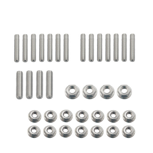 SBC Ölwanne-Stift-Set Edelstahl 283-400 Small-Block